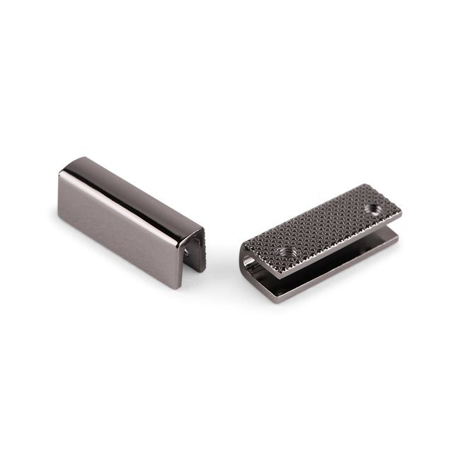 Strap End Caps 1" - 4 Pack - Gunmetal - BHW2GM