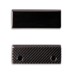 Strap End Caps 1" - 4 Pack - Gunmetal - BHW2GM