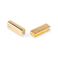 Strap End Caps 1" - 4 Pack - Gold - BHW2GO