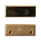 Strap End Caps 1" - 4 Pack - Gold - BHW2GO