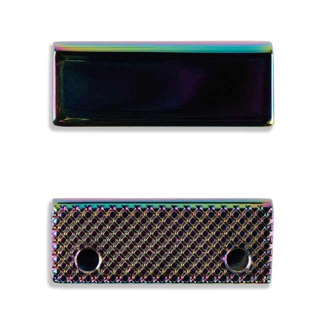 Strap End Caps 1" - 4 Pack - Rainbow - BHW2RB