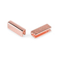 Strap End Caps 1" - 4 Pack - Rose Gold - BHW2RG