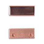 Strap End Caps 1" - 4 Pack - Rose Gold - BHW2RG