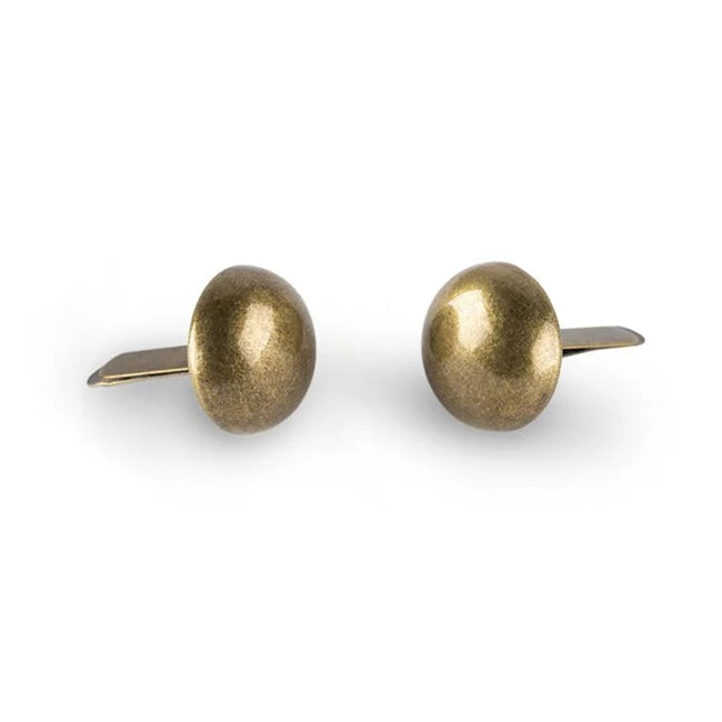 Dome Bag Feet 1/2" - 24 Pack - Antique Brass - BHW6002AB