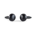 Dome Bag Feet 1/2" - 24 Pack - Matte Black - BHW6002BK