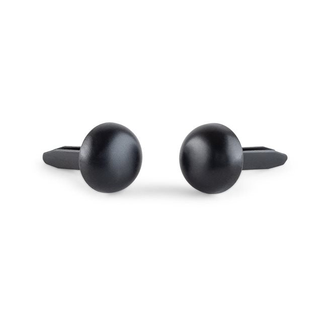 Dome Bag Feet 1/2" - 24 Pack - Matte Black - BHW6002BK