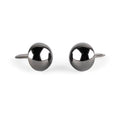 Dome Bag Feet 1/2" - 24 Pack - Gunmetal - BHW6002GM