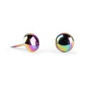 Dome Bag Feet 1/2" - 24 Pack - Rainbow - BHW6002RB