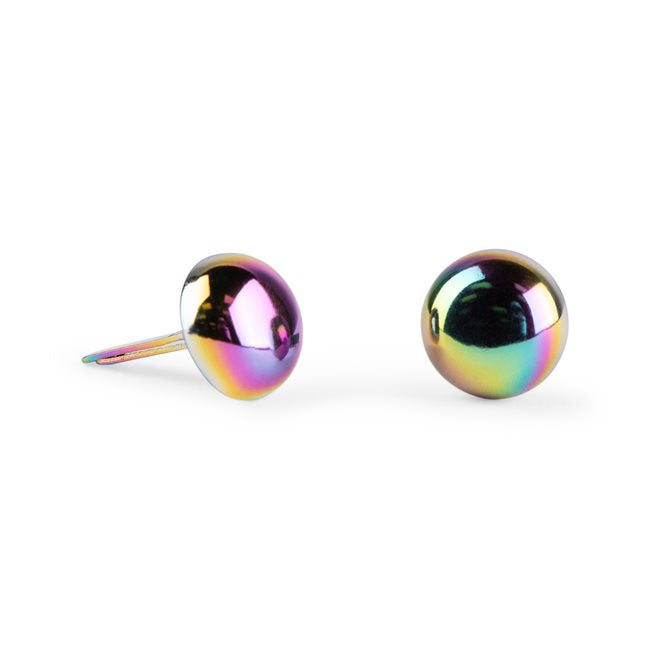 Dome Bag Feet 1/2" - 24 Pack - Rainbow - BHW6002RB