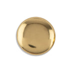 Extra Long Double Cap Rivets 5/16" (8mm) x 1/2" - 24 Sets - Gold - BHW730GO