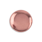 Extra Long Double Cap Rivets 5/16" (8mm) x 1/2" - 24 Sets - Rose Gold - BHW730RG