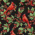 Hoffman Christmas Wish - Black/Gold