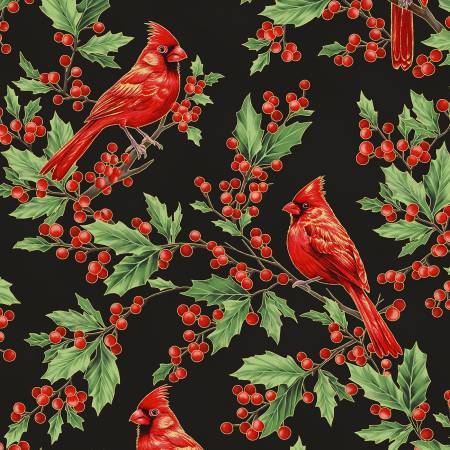 Hoffman Christmas Wish - Black/Gold