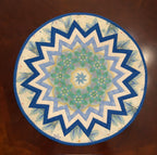 Point of View Kaleidoscope Folded Star Table Topper, Monday, October 26