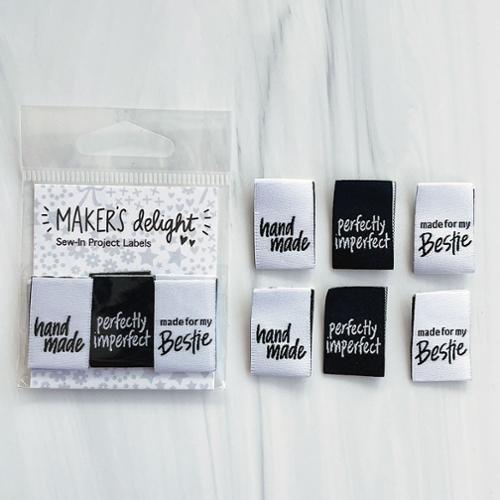 Branch & Blume Sew In Label Sentiments | #BNB L02