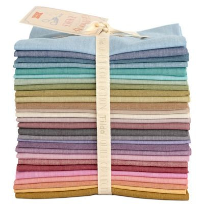 Tilda Chambray Fat Quarter Bundle 28pc - TIL300194
