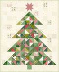 Christmas Tree | LBQ-1007-P | Laundry Basket Quilts