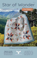 Star of Wonder Quilt Pattern - CMQ 29