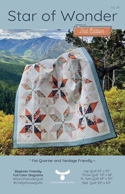 Star of Wonder Quilt Pattern - CMQ 29