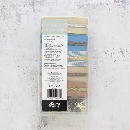 Coastal Zipper Bundle - Sallie Tomato