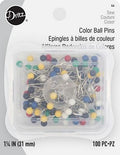 Dritz Color Ball Pins