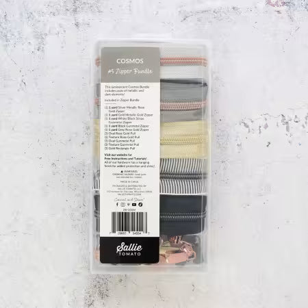 Cosmos Zipper Bundle - Sallie Tomato