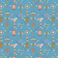 Country Club Sewing Bee Stitching 44/45"