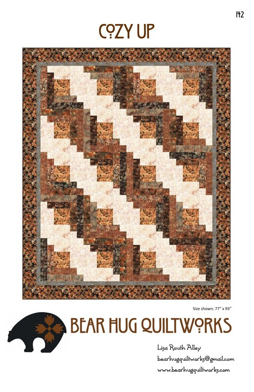 Cozy Up Quilt Pattern - Bear Hug Quiltworks