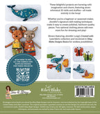 Created with Love Dolls - Machine Embroidery USB