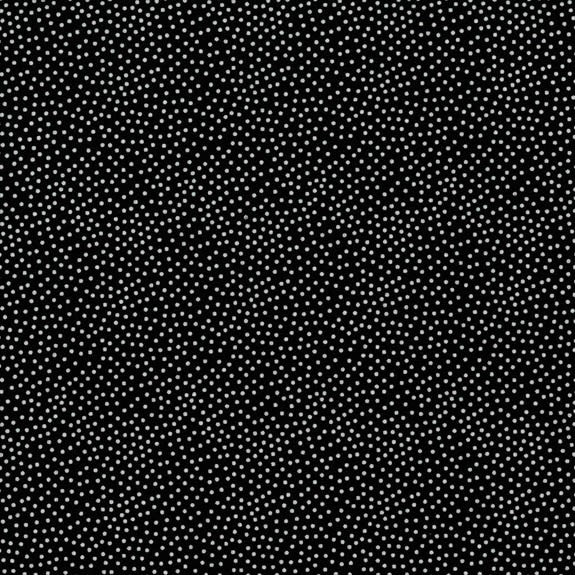 Garden Pindot Black - Michael Miller
