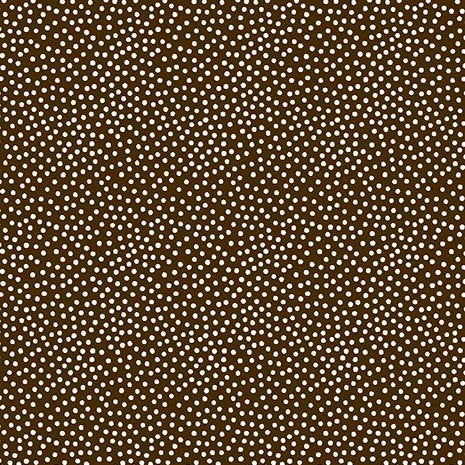 Garden Pindot Brown - Michael Miller