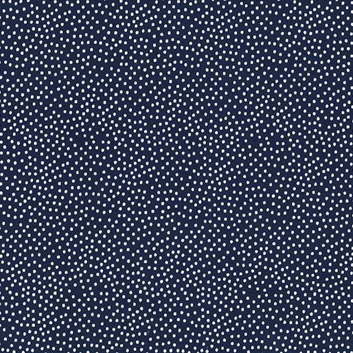 Garden Pindot Ink - Michael Miller
