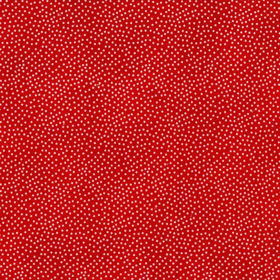 Garden Pindot Red - Michael Miller