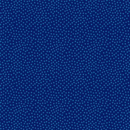 Garden Pindot Sapphire - Michael Miller