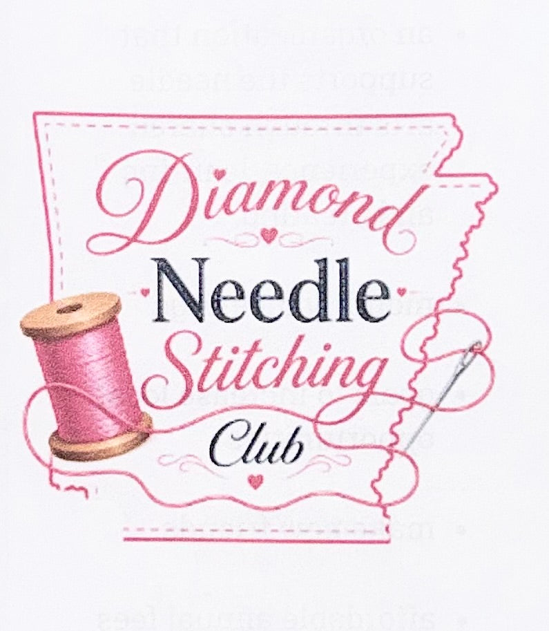 Diamond Needles Stitching Club — September 8