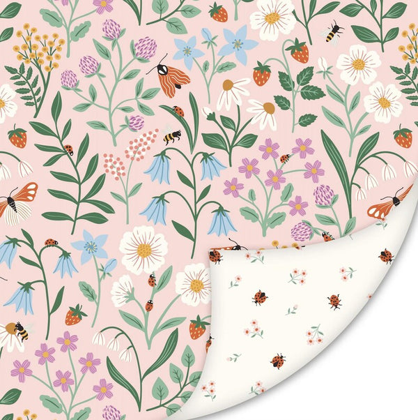 Double Lush Velvet 58/60" Meadow Moments