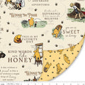 Double Lush Velvet 58/60" Winnie the Pooh