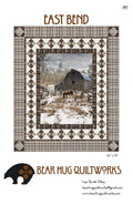 East Bend Quilt Pattern - Bear Hug Quiltworks