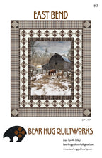 East Bend Quilt Pattern - Bear Hug Quiltworks