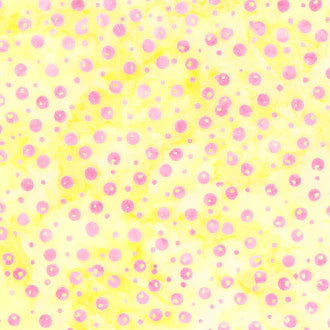 Small Dots Yellow Banana