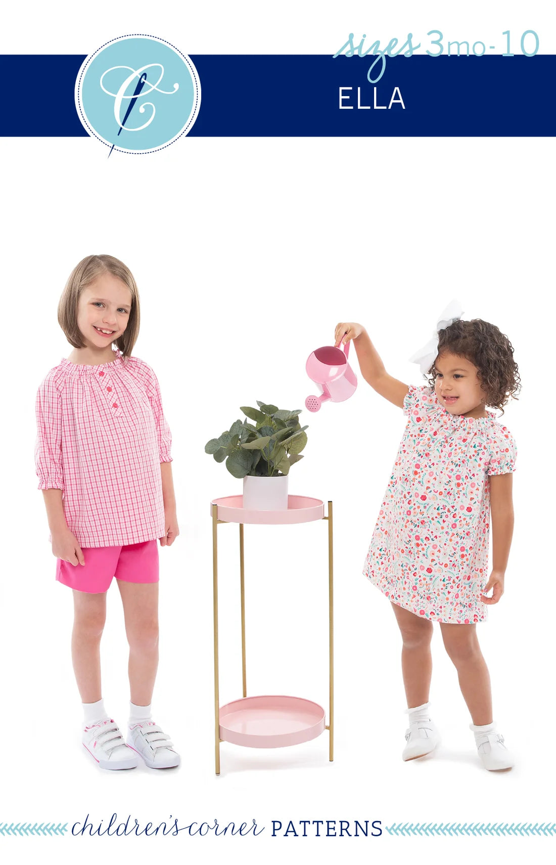 Ella Pattern - Children's Corner (Sizes 3mo-10)