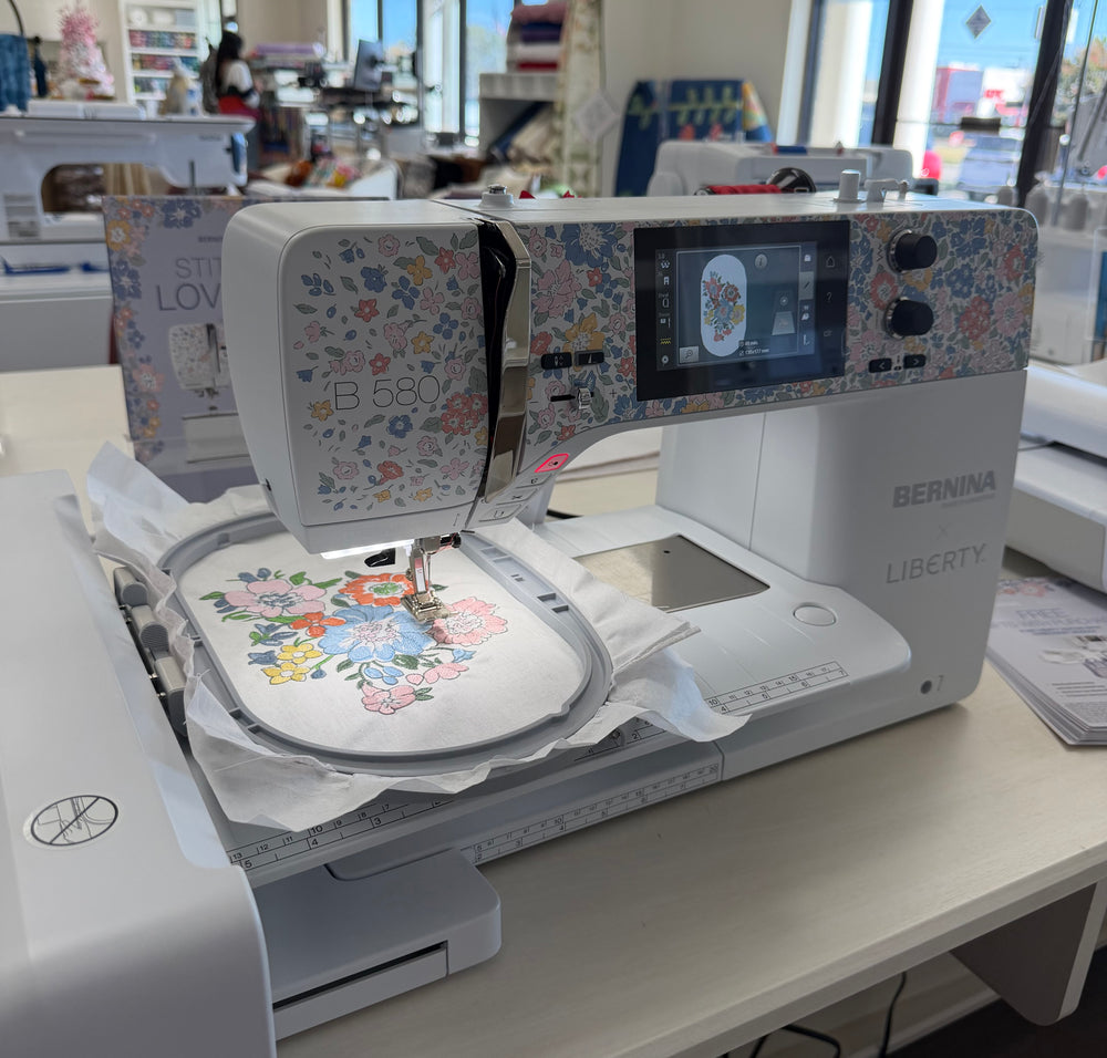 New for 2027 at Seams Sew Crazy! Machine Embroidery Stitch Club | January 12 at 10:00 AM - CLS-20270112-STITCHCLUB