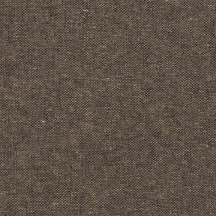 Essex Yarn Dyed Espresso - Robert Kaufman