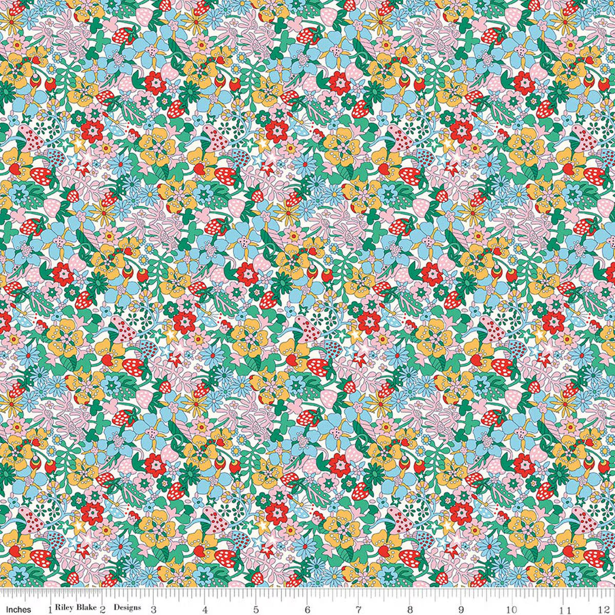 Liberty Everlasting Flowertop Forest B