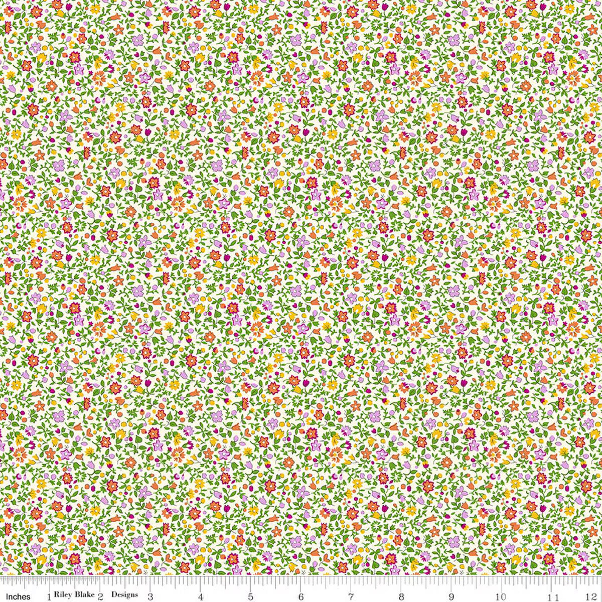 Liberty Everlasting Posy Haze B
