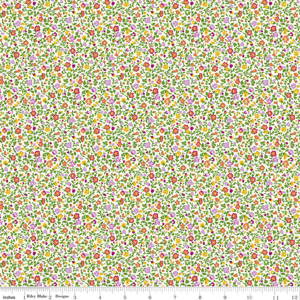 Liberty Everlasting Posy Haze B
