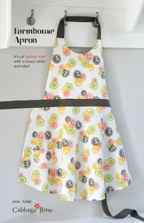 Farmhouse Apron from Cabbage Rose