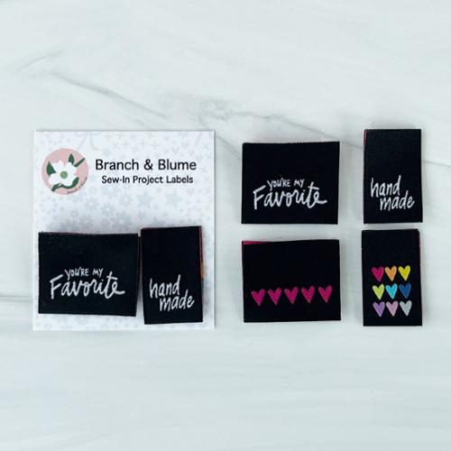 Sew In Label Handmade Favorites BNB L03