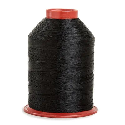 Fusion 70 Black Bonded Nylon Thread, 4 oz Spool | Fil-Tec