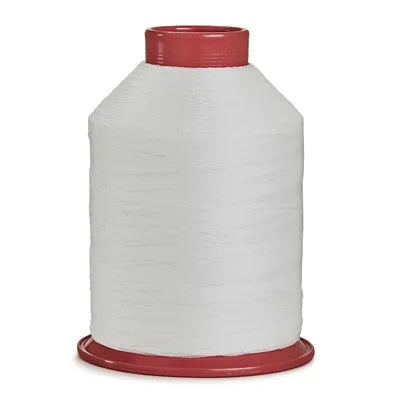 Fusion 70 White Bonded Nylon Thread, 4 oz Spool | Fil-Tec